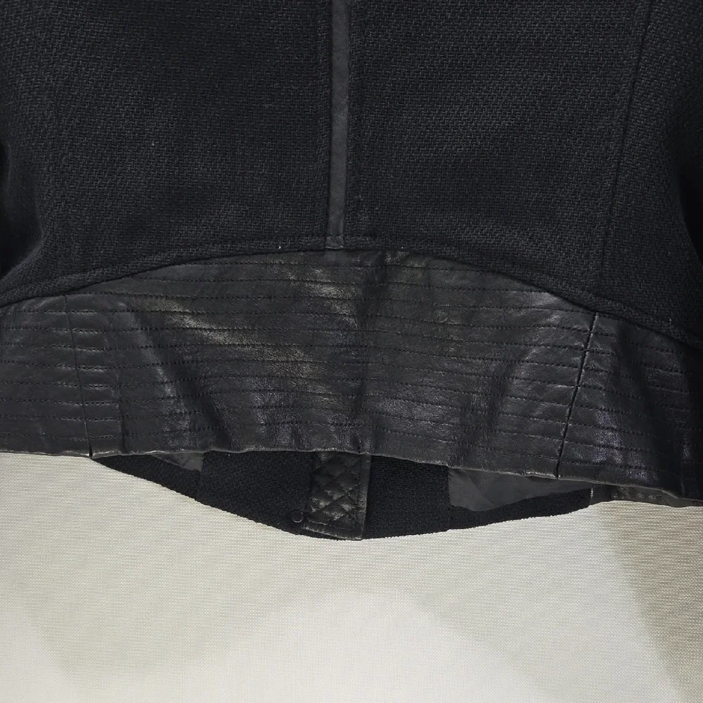 Vince Black Textured Blazer - Picture 11 of 11